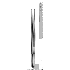 Pinza disección recta C/D 14 cm