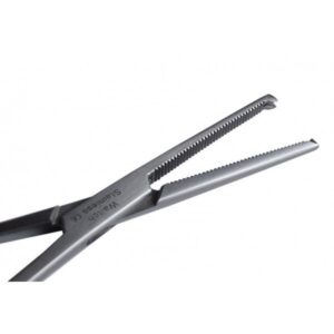 Pinza mosquito recta C/D 13 cm