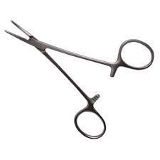 Pinza mosquito S/D recta 13 cm