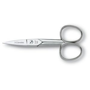 Tijera uñas recta 10 cm